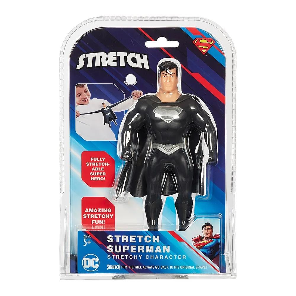 Boneco Elástico 17cm Super Man Stretch - DC - Sunny