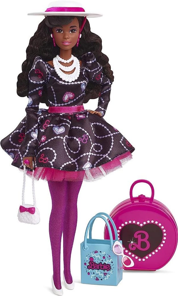 Boneca Barbie Rewin - Edição Anos 80 HBY12 - Mattel