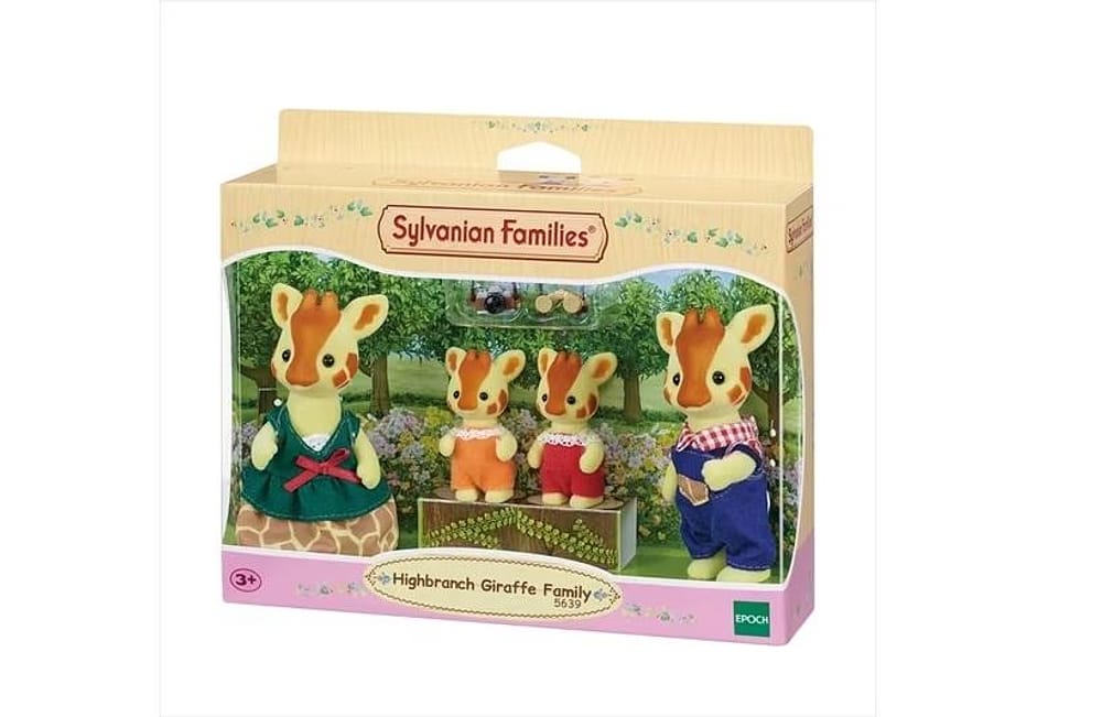 Sylvanian Families - Família das Girafas - Epoch Magia