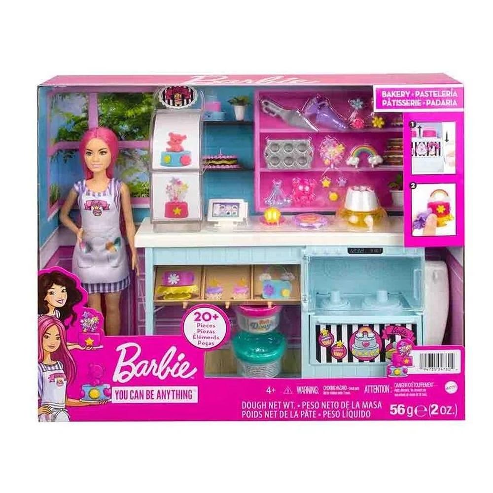Boneca Barbie - Profissões Confeitaria HGB73 - Mattel
