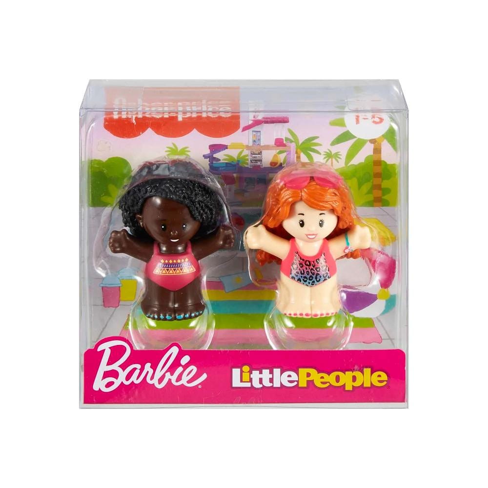 Figura Barbie - Festa na Piscina HGP70 - Mattel