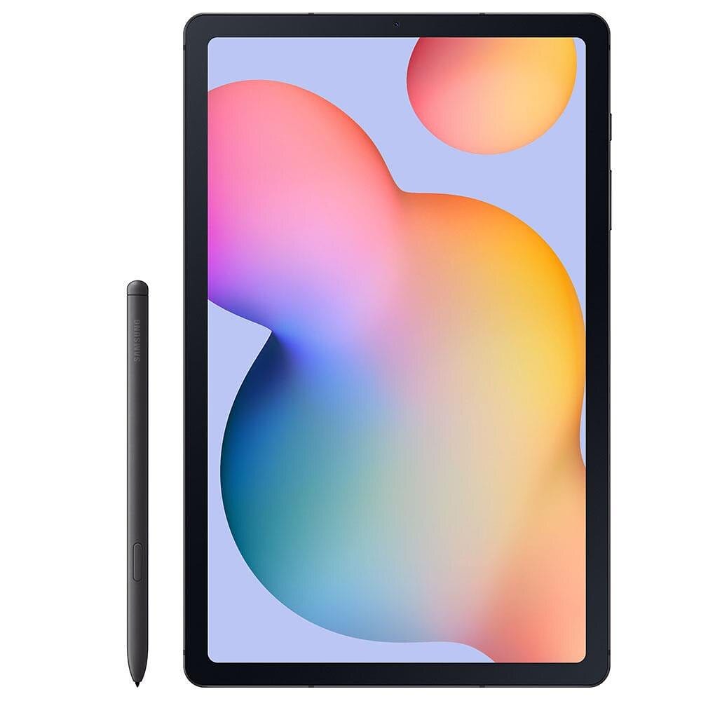 Tablet Samsung Tab S6 Lite P619 com Caneta S Pen, Capa Protetora, Tela 10,4”, 64GB, 4G, Wi-Fi, Câmera 8MP, Android 13 e Processador Octa Core – Cinza