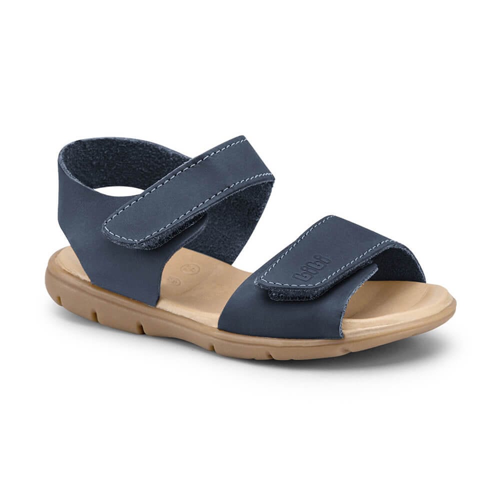 Papete Infantil Masculina Bibi Basic Sandals Mini Azul 1101075