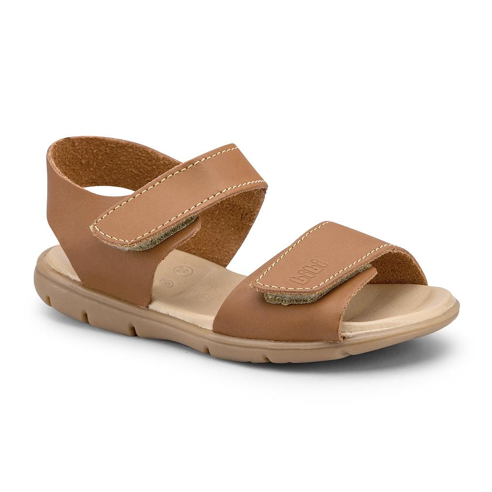 Papete Infantil Masculina Bibi Basic Sandals Mini Marrom 1101078