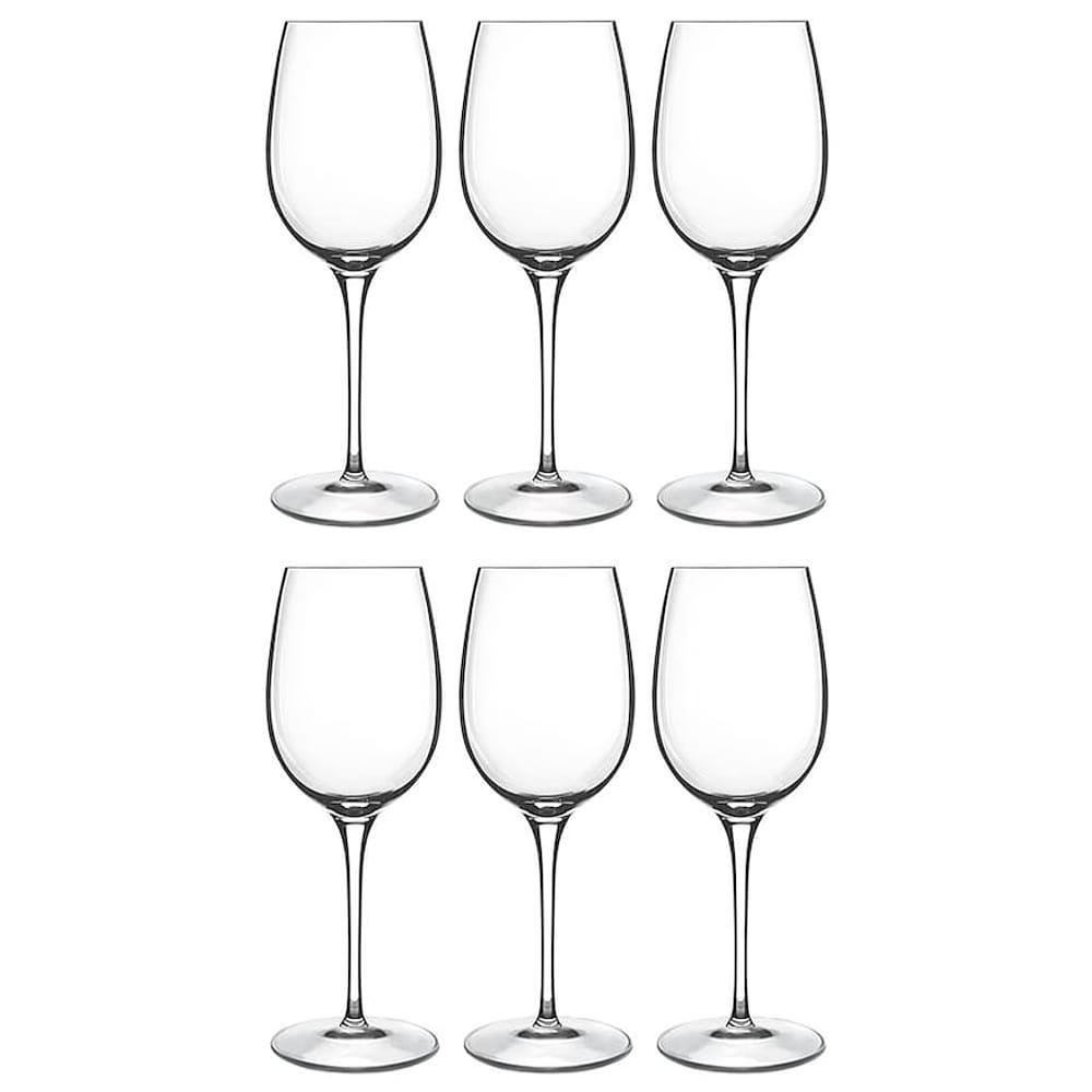 Conjunto de Taças para Vinho Branco Luigi Bormioli Vinoteque 380ml - 6 Peças