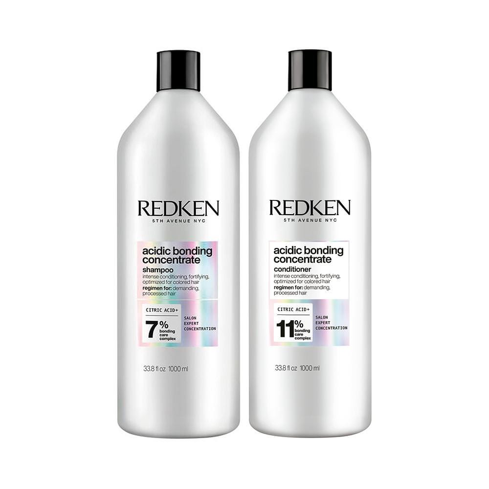 Kit Redken Acidic Bonding Concentrate Profissional - Shampoo e Condicionador