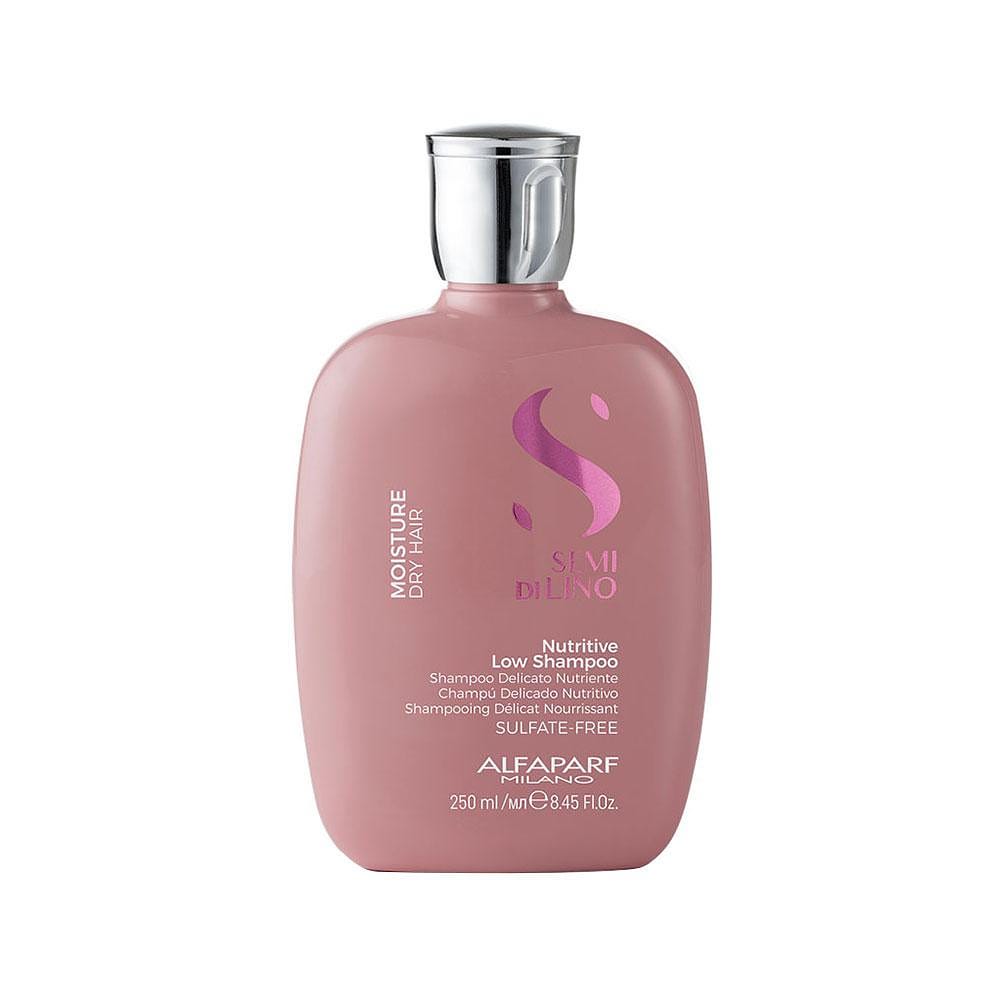 Alfaparf Milano Professional Semi Di Lino Moisture Nutritive Shampoo 250ml