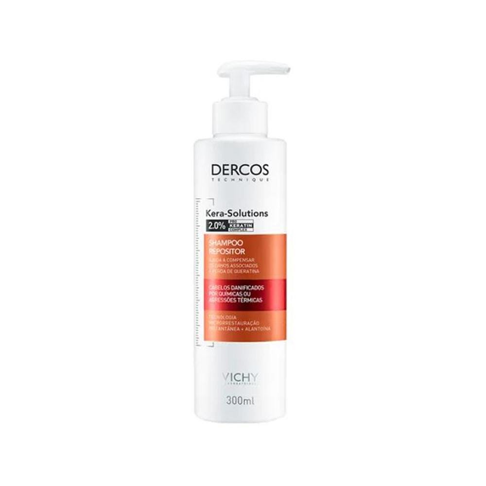 Vichy Dercos Kera-Solutions Shampoo 300ml