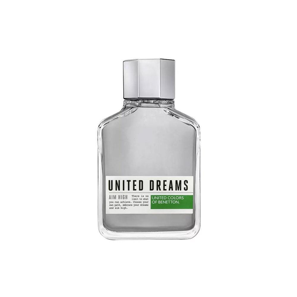 Benetton United Dreams Aim High EDT Perfume Masculino 200ml