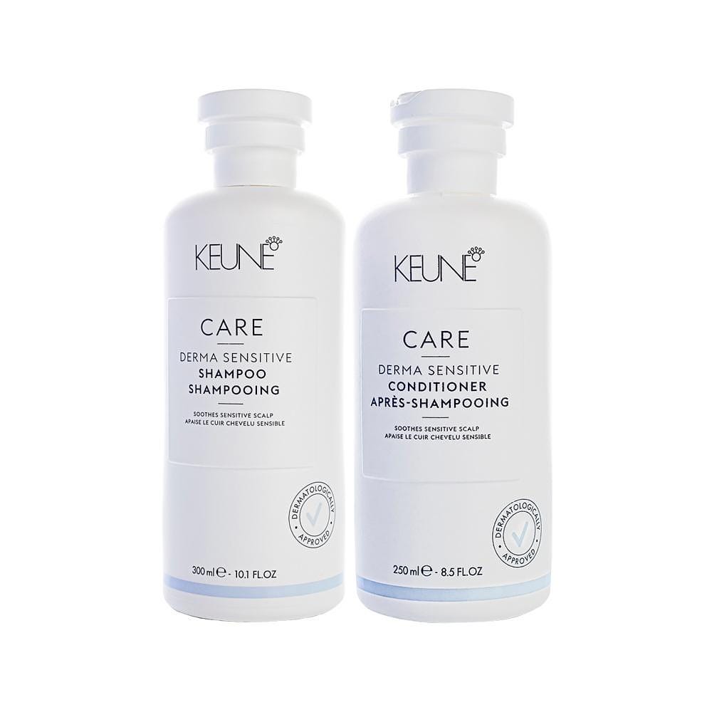 Kit Capilar Keune Derma Sensitive - Shampoo e Condicionador 250 ml