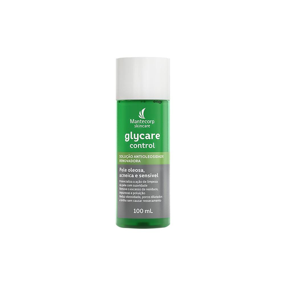 Mantecorp Glycare Control Solução Facial Antioleosidade 100ml