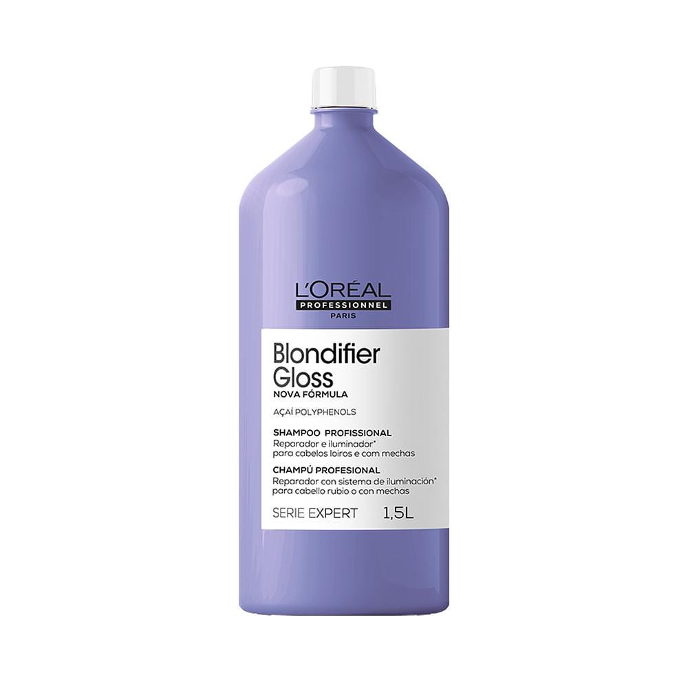 L'Oréal Professionnel Serie Expert Blondifier Gloss Shampoo 1500ml