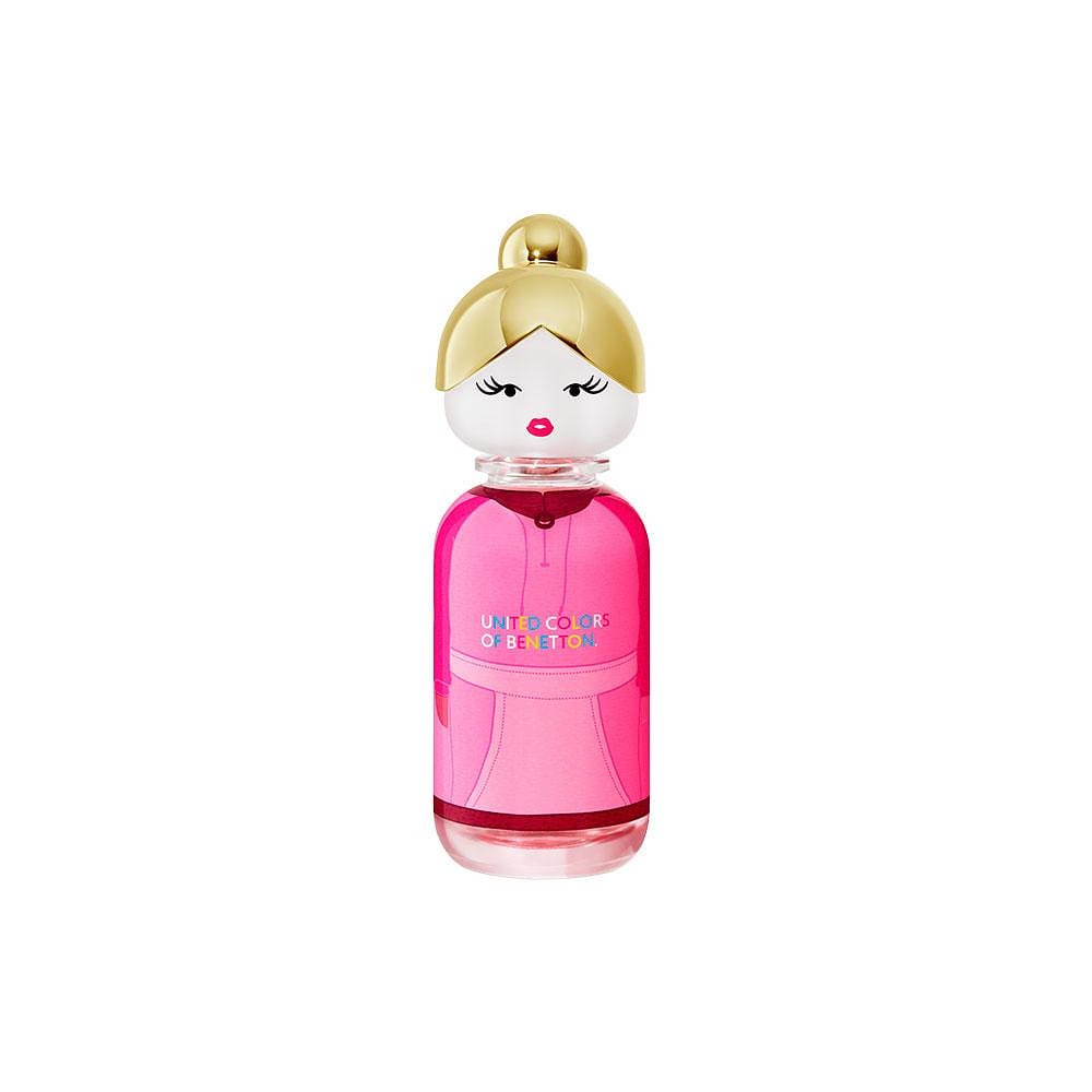Benetton Sisterland Pink Raspeberry EDT Perfume Feminino 80ml