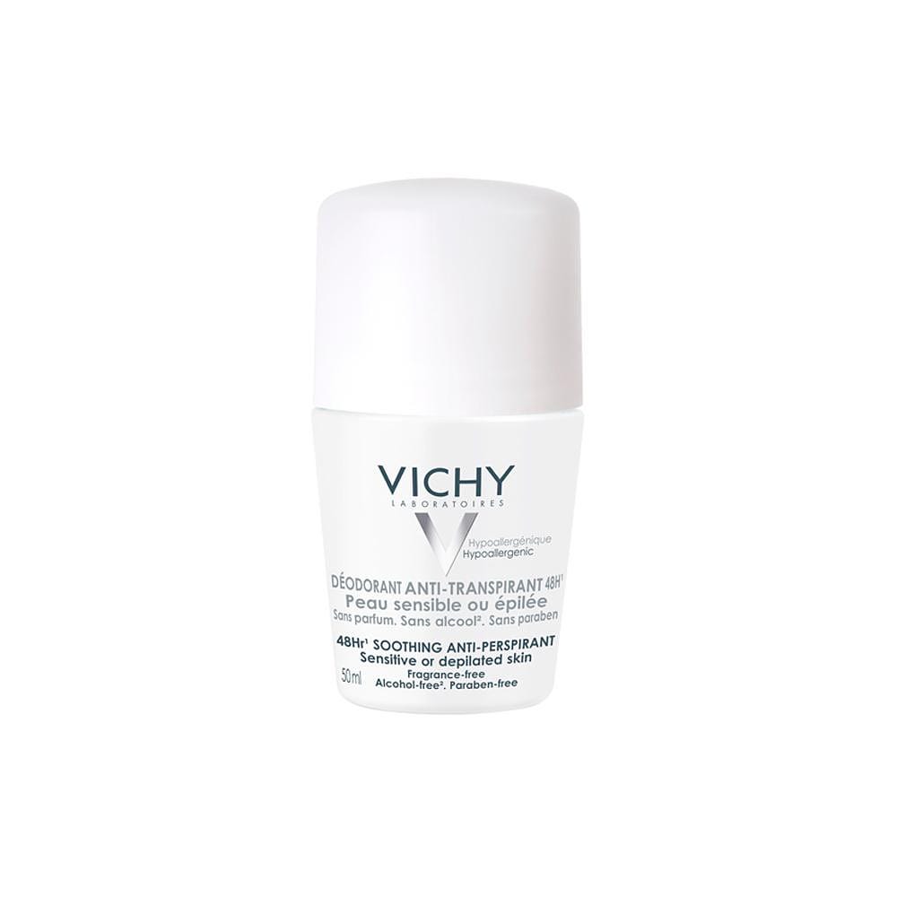 Vichy Soothing Antitranspirante Desodorante Roll-On 50ml