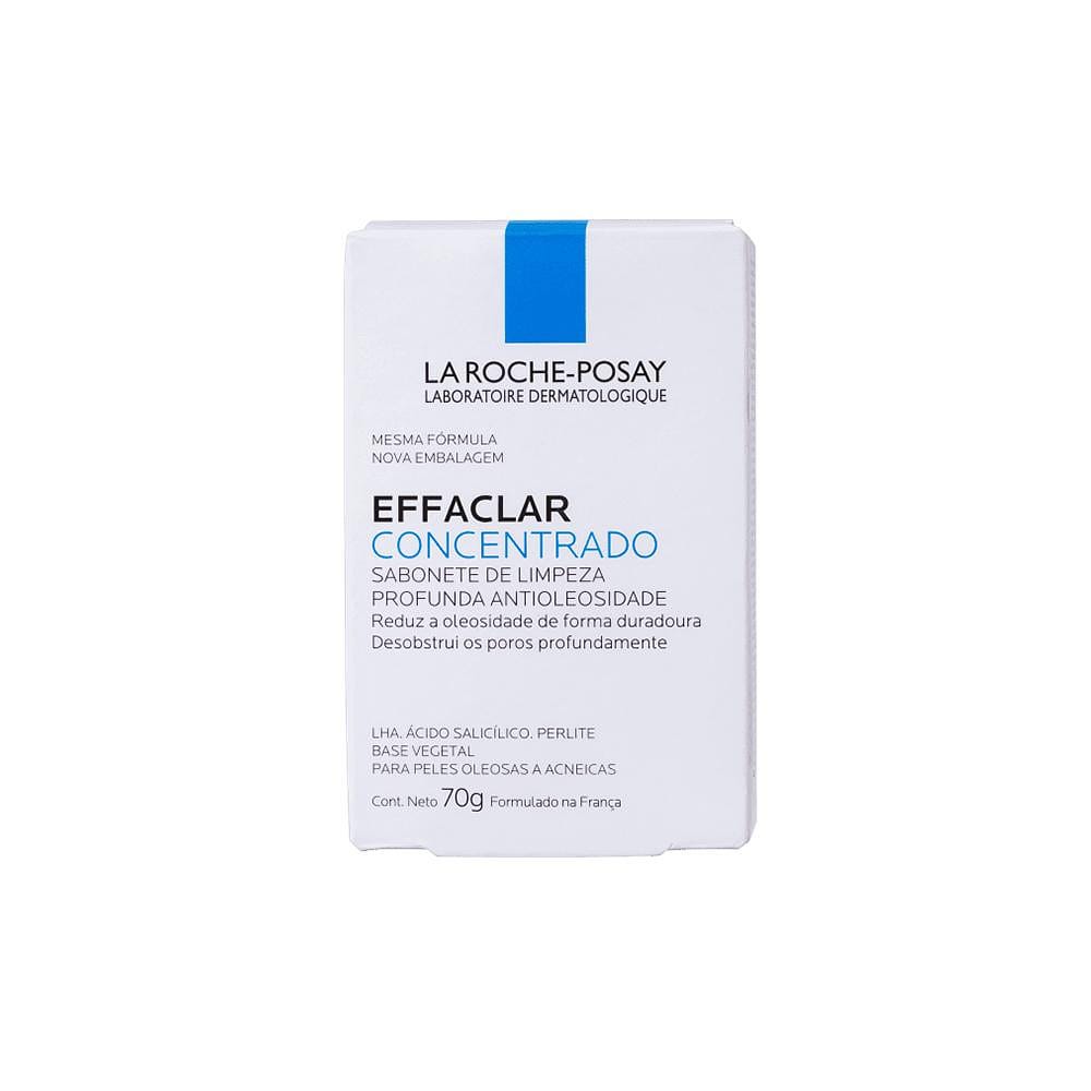 La Roche-Posay Effaclar Concentrado Sabonete Em Barra 70g