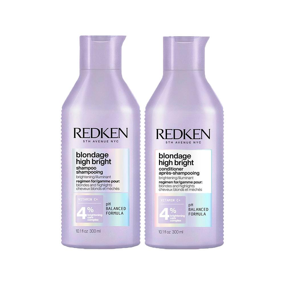 Kit Redken Blondage High Bright - Shampoo e Condicionador