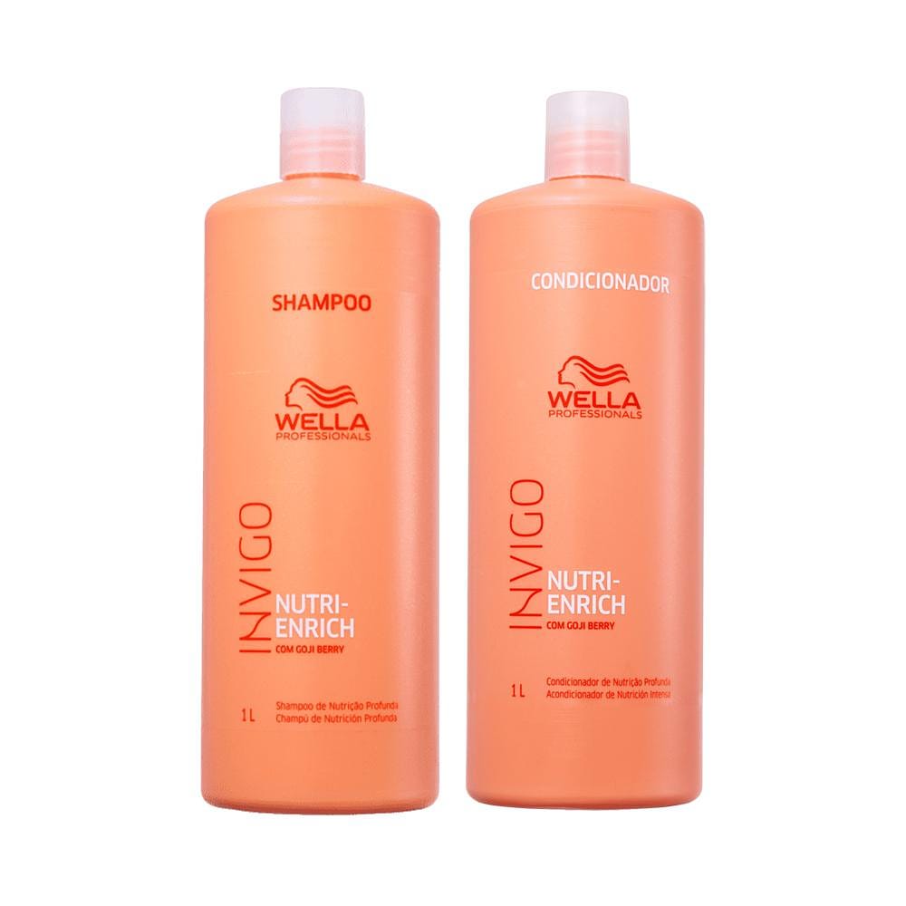 Kit Wella Professionals Invigo Enrich Profissional - Shampoo e Condicionador