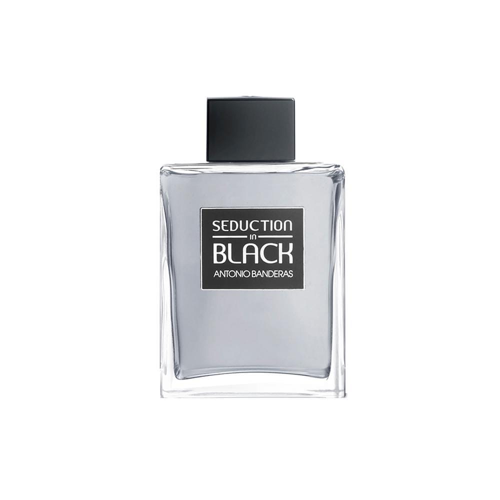 Banderas Seduction In Black EDT Perfume Masculino 200Ml