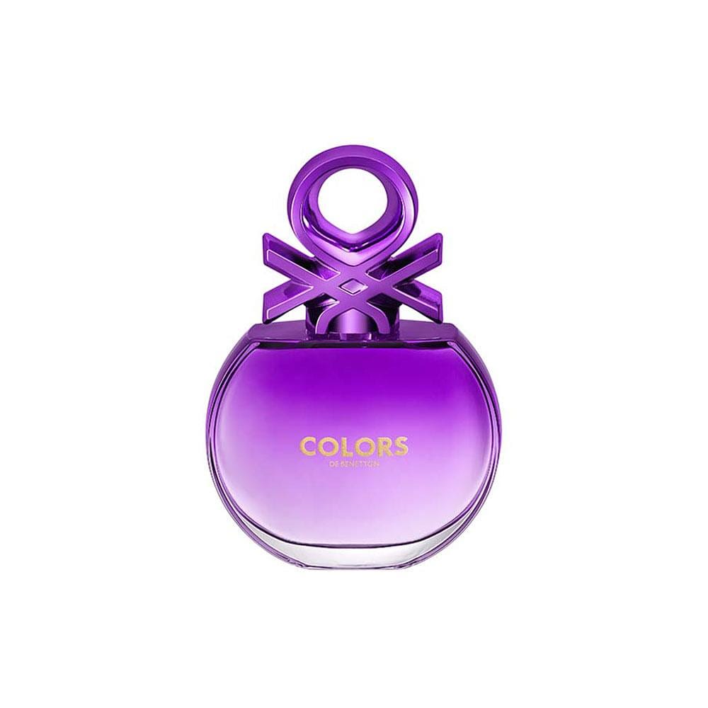 Benetton Colors Purple EDT Perfume Feminino 80ml