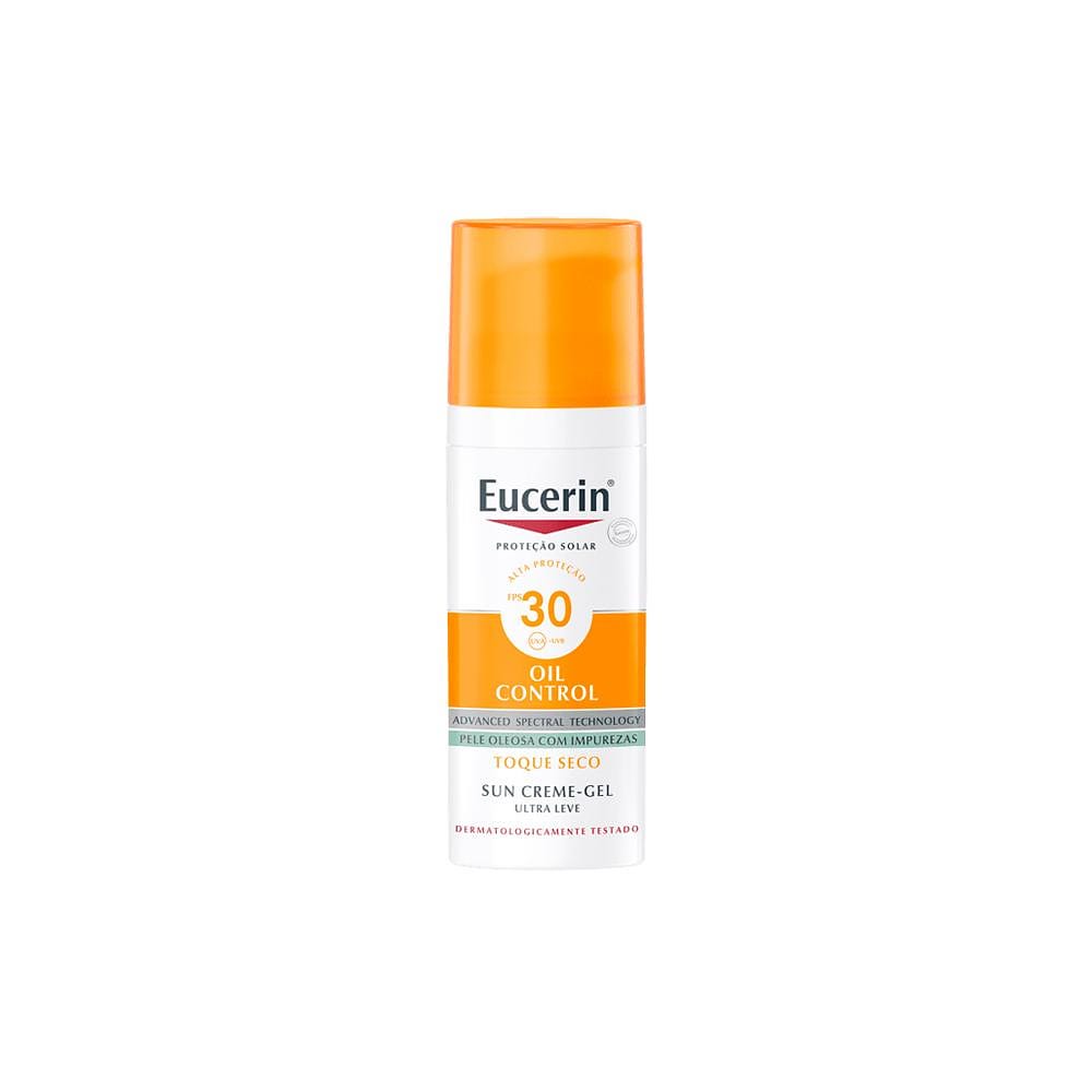 Eucerin Oil Control Protetor Solar Facial FPS30 50ml