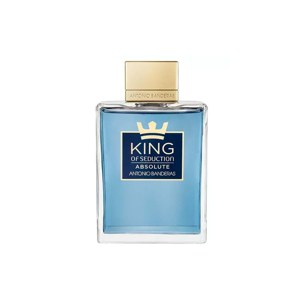 Banderas King Of Seduction Absolute EDT Perfume Masculino 200ml