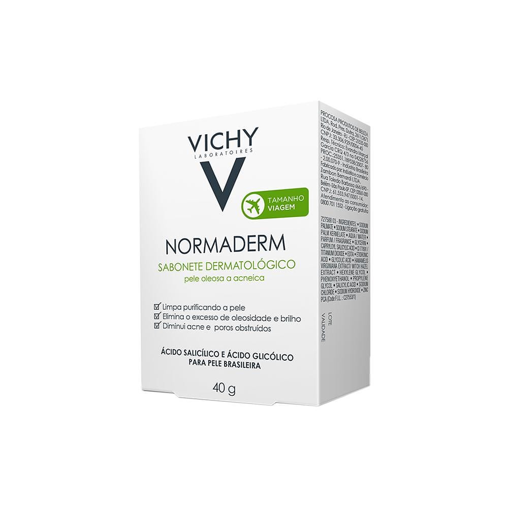 Vichy Normaderm Sabonete 40g