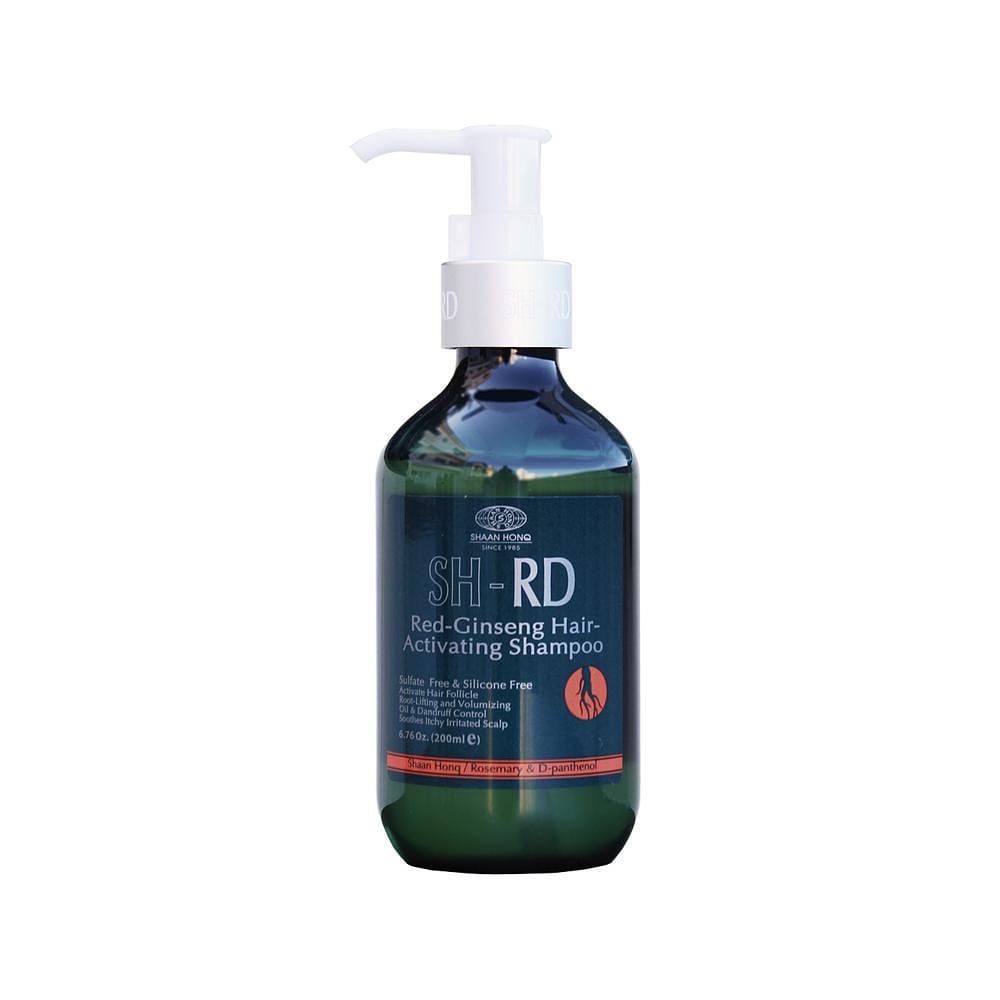 N.P.P.E Sh-Rd Red-Ginseng Hair-Activating Shampoo 200ml