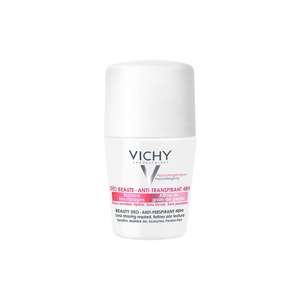 Vichy Ideal Finish Antitranspirante 48H Desodorante Roll-On 50ml