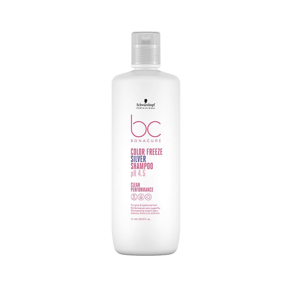 Schwarzkopf Professional BC Bonacure Color Freeze Silver Shampoo 1000ml