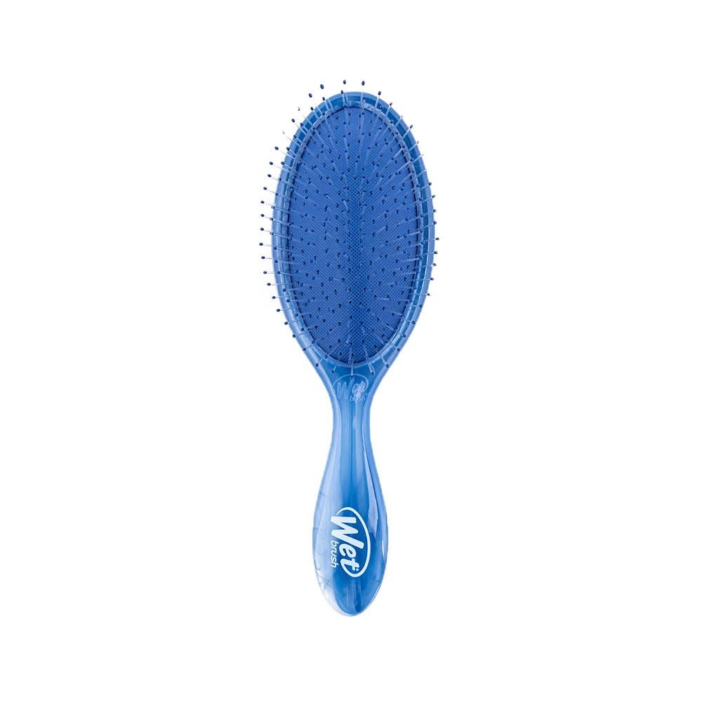 WetBrush Original Detangler Escova para Desembaraçar Marmore Azul