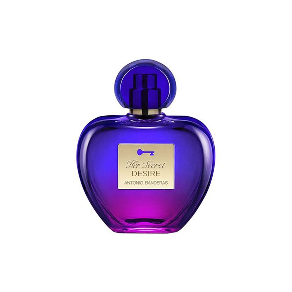 Banderas Her Secret Desire EDT Perfume Feminino 80Ml