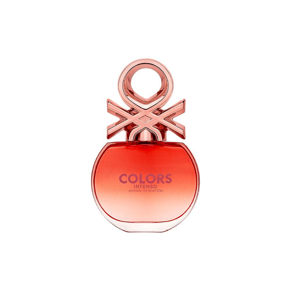 Benetton Colors Rose Intenso EDP Perfume Feminino 80ml