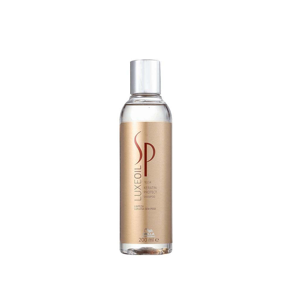 Sp System Pro Luxe Oil Keratin Protect Shampoo 200Ml