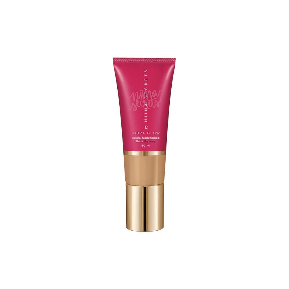 Eudora Niina Secrets Hidra Glow Base Líquida Natural 30 30ml