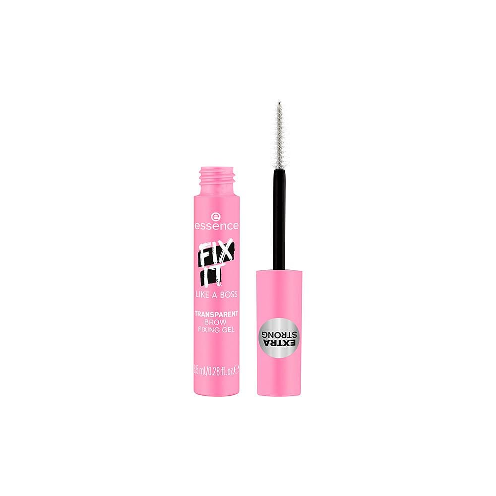 Essence Like a Boss Fix It Incolor Gel Fixador de Sobrancelha para Definição 8,5ml