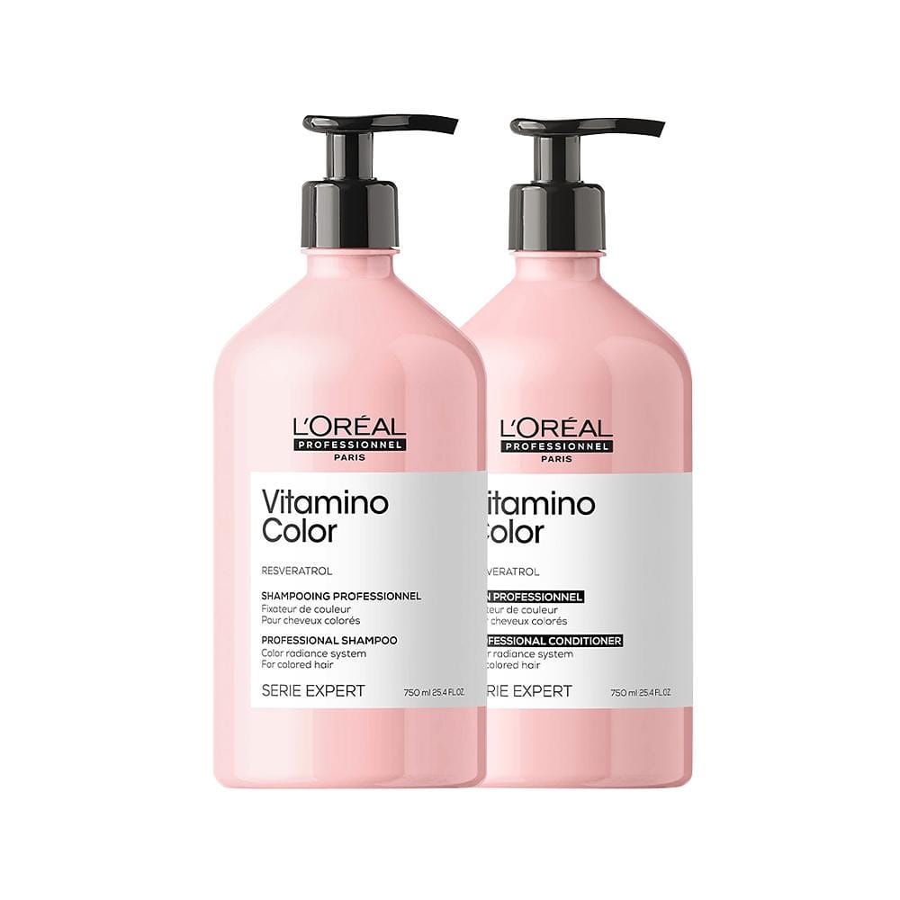 Kit L'Oréal Professionnel Serie Expert Vitamino Color - Shampoo e Condicionador