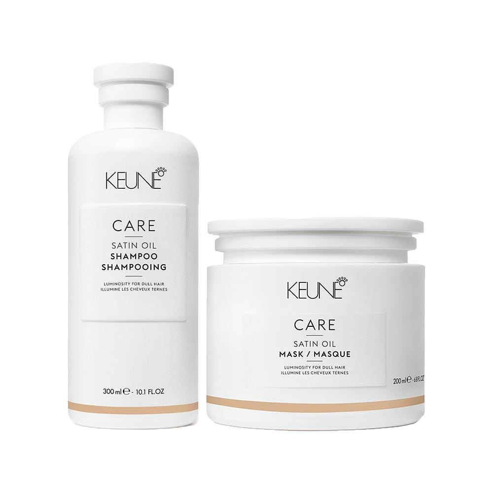Kit Keune Care Satin Oil - Shampoo e Máscara