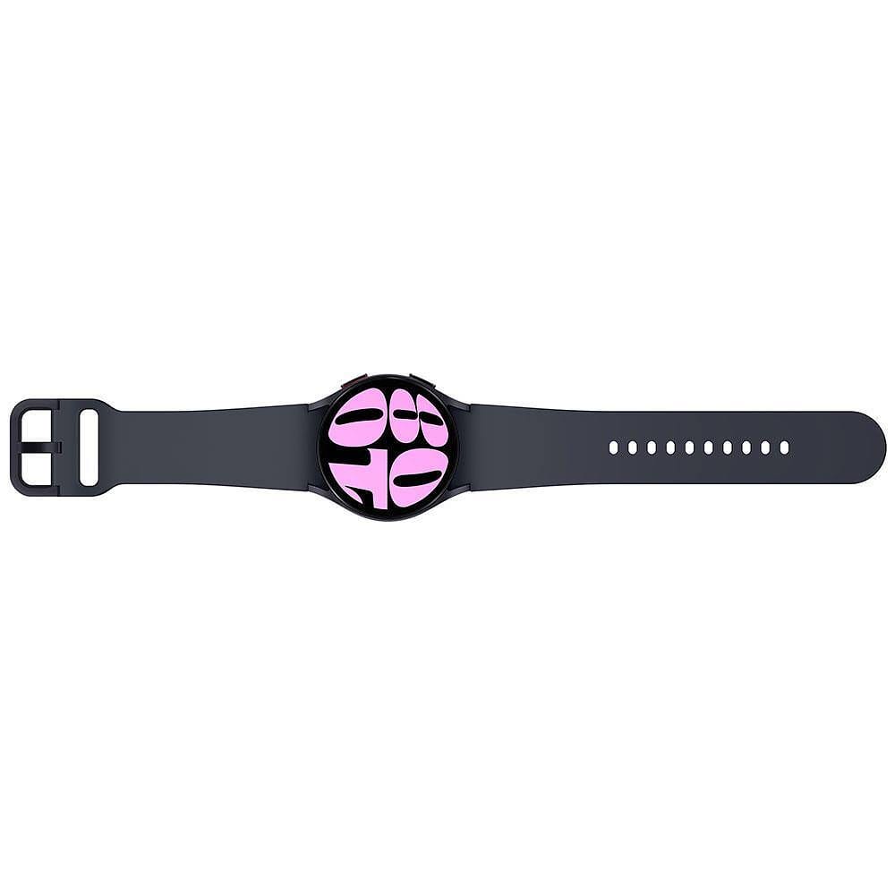 Smartwatch Samsung Galaxy Watch6 BT 40mm Grafite Tela Super AMOLED de 1.31", Bluetooth, Wi-Fi, GPS, NFC e Google Wear OS