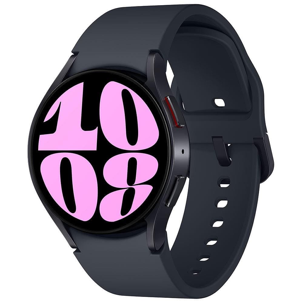 Smartwatch Samsung Galaxy Watch6 LTE 40mm Grafite Tela Super AMOLED de 1.31", Bluetooth, Wi-Fi, GPS, NFC e Google Wear OS