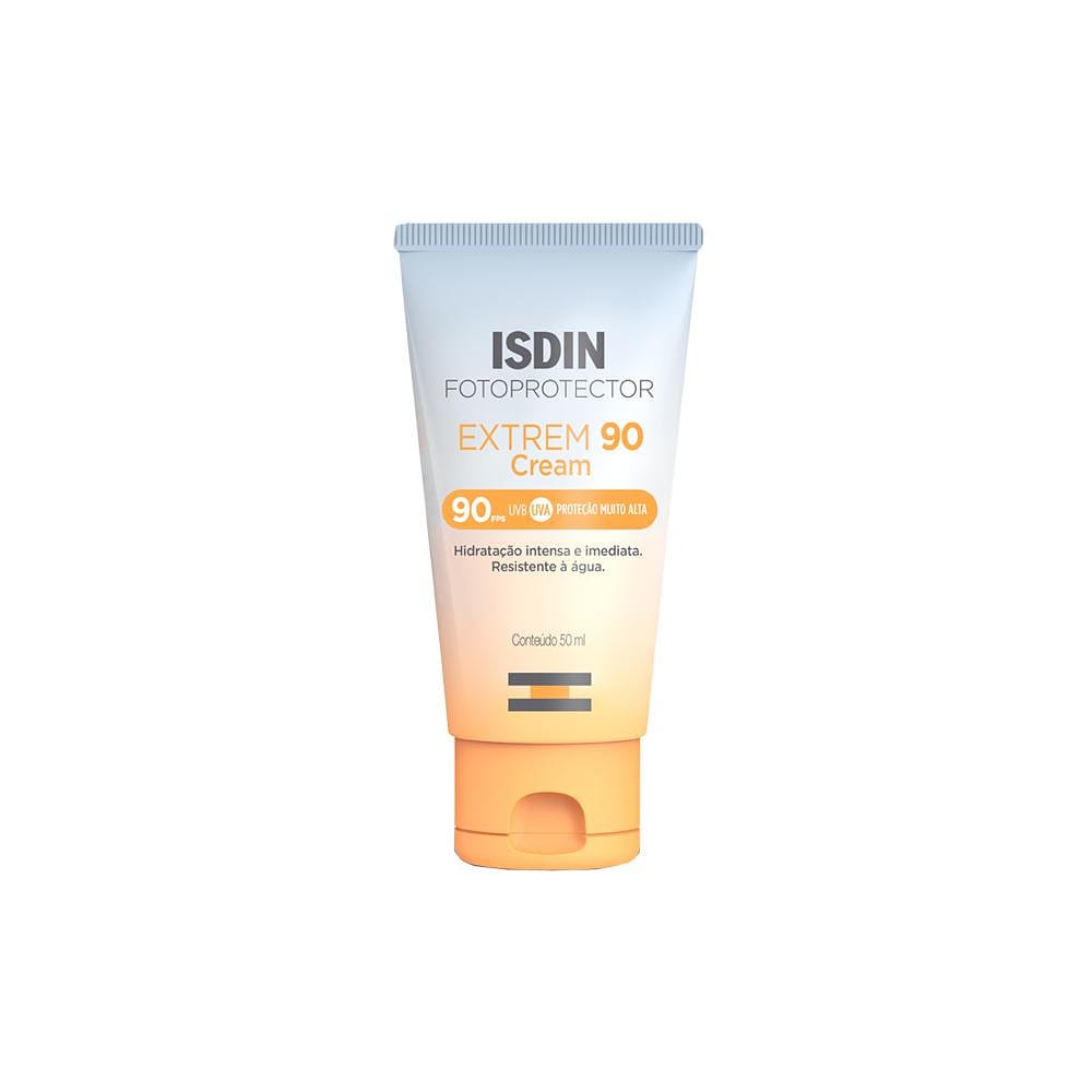 Isdin FotoProtector Extreme CreamProtetor Solar Facial Natural FPS90 50ml