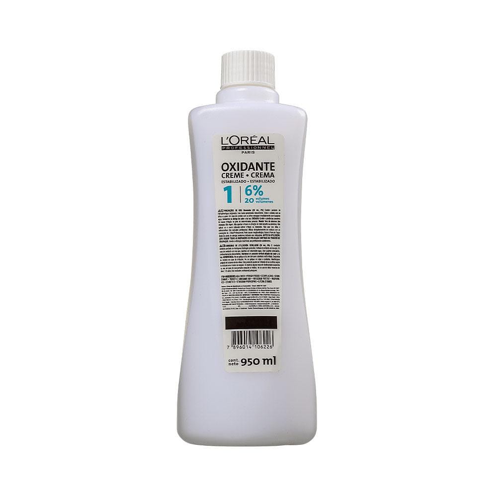 L'Oréal Professionnel Oxidante Creme 20 volumes 950ml