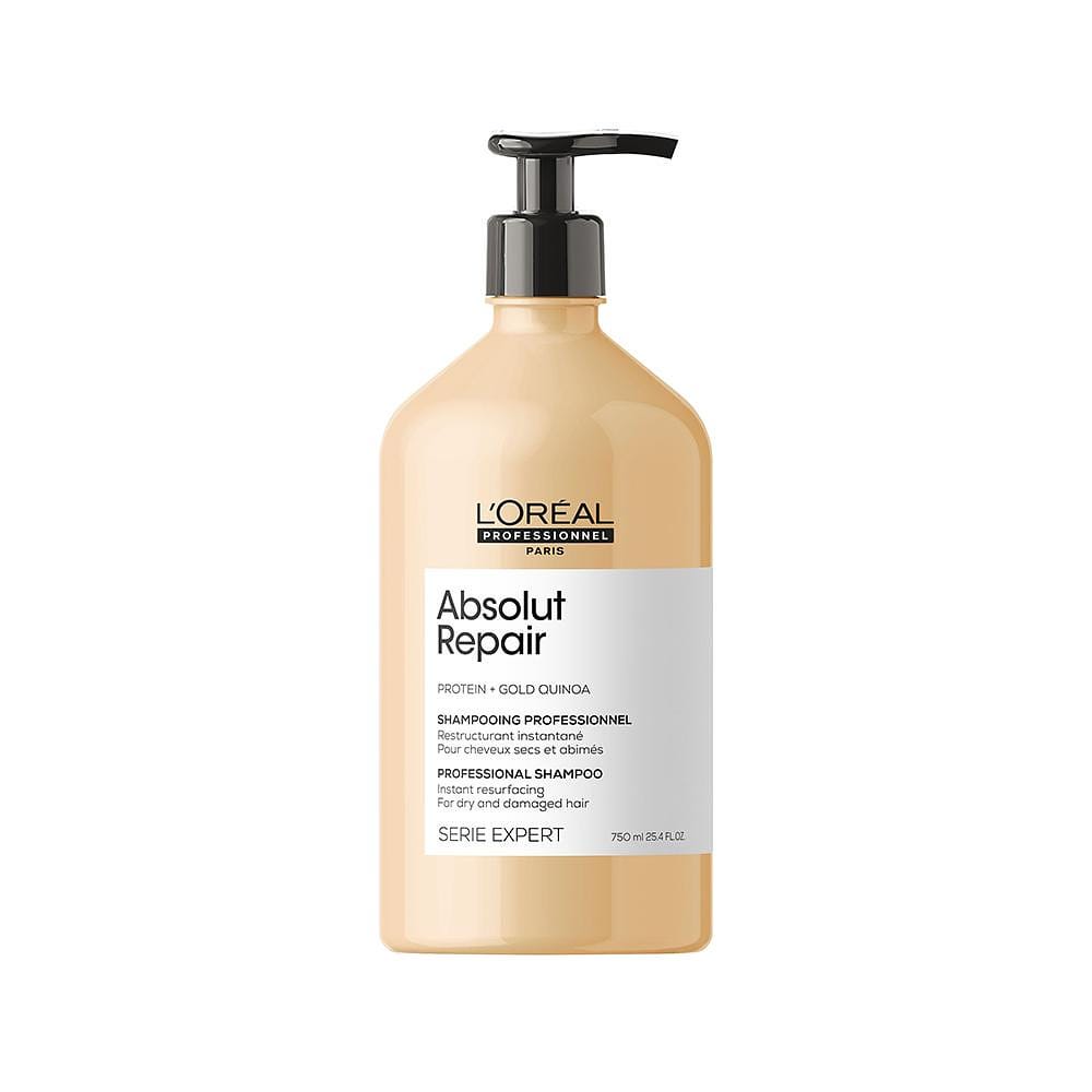 L'Oréal Professionnel Serie Expert Absolut Repair Gold Quinoa Shampoo 750ml
