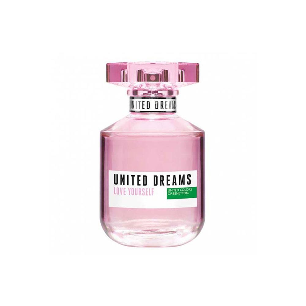Benetton United Dreams Love Yourself EDT Perfume Unisex 50ml