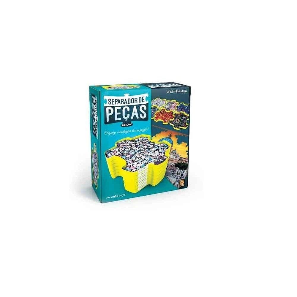 Separador de Peças Puzzle - Grow