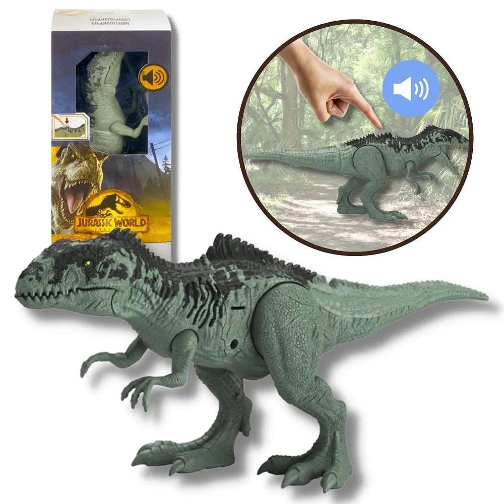 Jurassic World Dinossauro Giganotosaurus HBK22 - Mattel