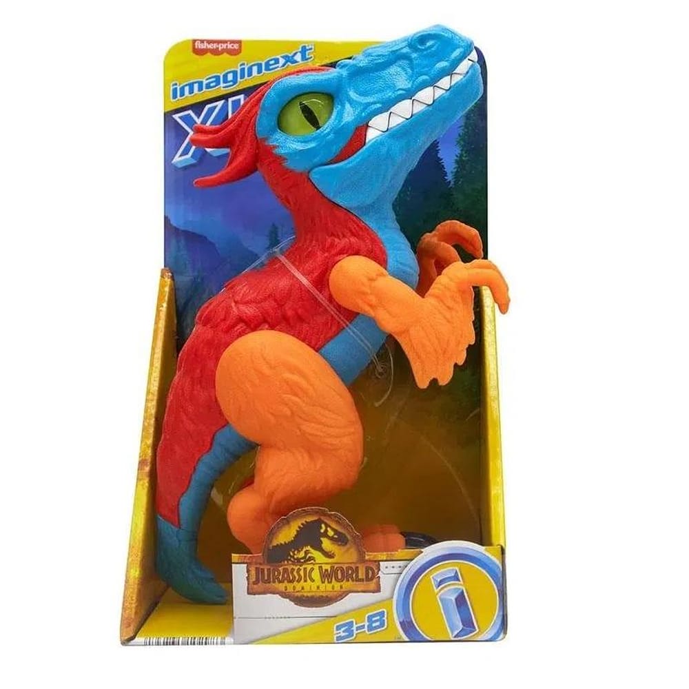 Imaginext Jurassic World XL Dino GWN99 - Mattel