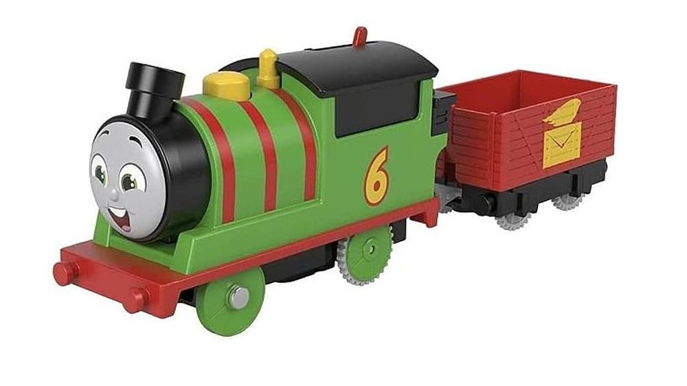 Thomas e Seus Amigos Trem Motorizado Percy HFX93/3 - Mattel