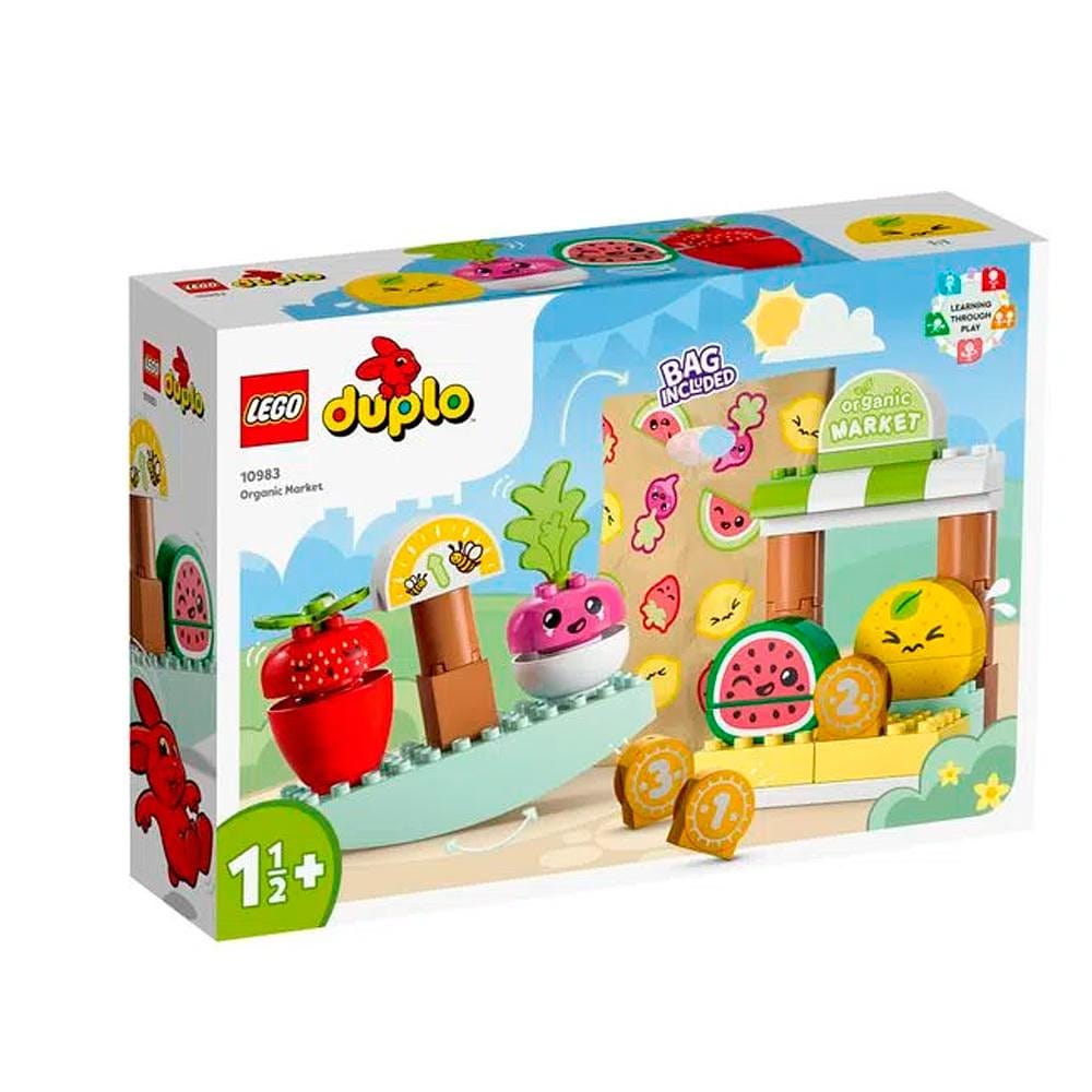 LEGO DUPLO - Mercado de Produtos Orgânicos - 10983