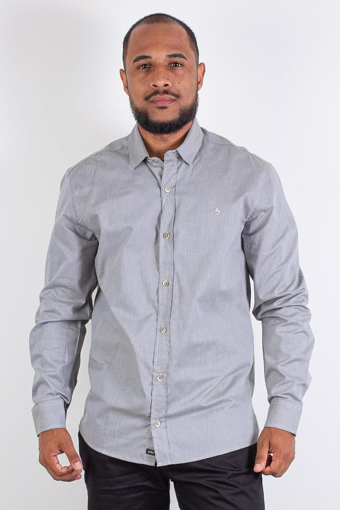 Camisa manga longa masculina 79009