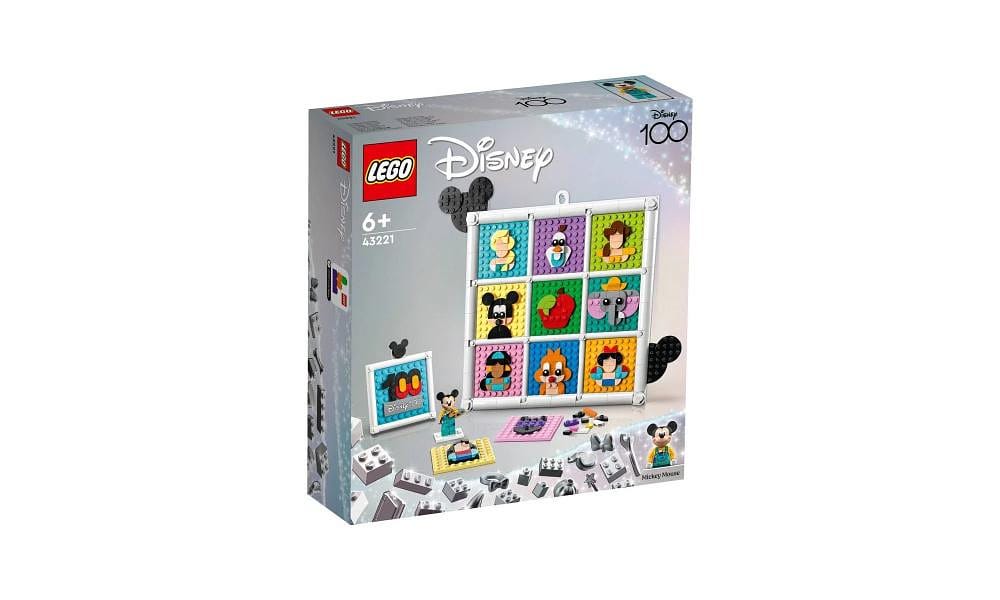 Lego - Disney - 100 Anos de Ícones das Animações - 43221